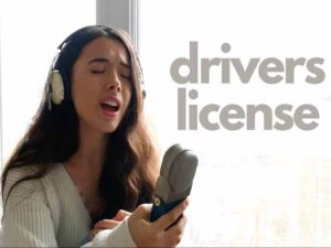 دانلود آهنگ فرانسوی Drivers license از Chloé Stafler با متن و ترجمه