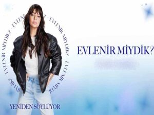 دانلود آهنگ ترکی Evlenir Miydik از Ebru Gündeş با متن و ترجمه