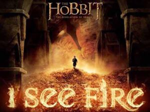 دانلود آهنگ I See Fire از Ed Sheeran با متن و ترجمه