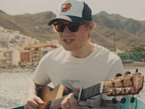 دانلود آهنگ Tenerife Sea از Ed Sheeran با متن و ترجمه