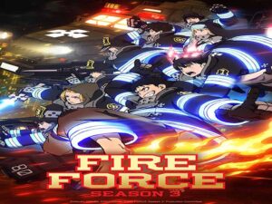 دانلود آرشیو زیرنویس انگلیسی انیمیشن Fire Force