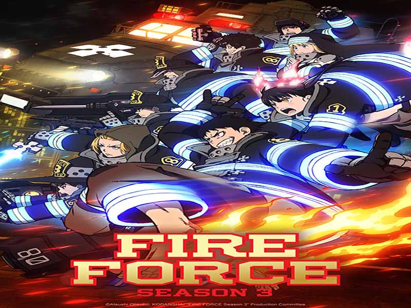 دانلود آرشیو زیرنویس انگلیسی انیمیشن Fire Force