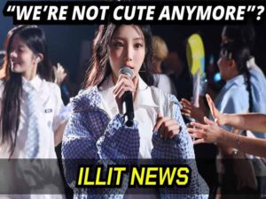 دانلود آهنگ انگلیسی کره‌ای NOT CUTE ANYMORE از ILLIT با متن و ترجمه