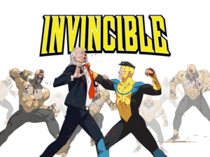 دانلود آرشیو زیرنویس انگلیسی انیمیشن Invincible