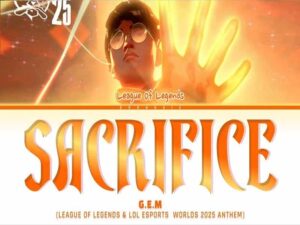 دانلود آهنگ Sacrifice از League of Legends با متن و ترجمه