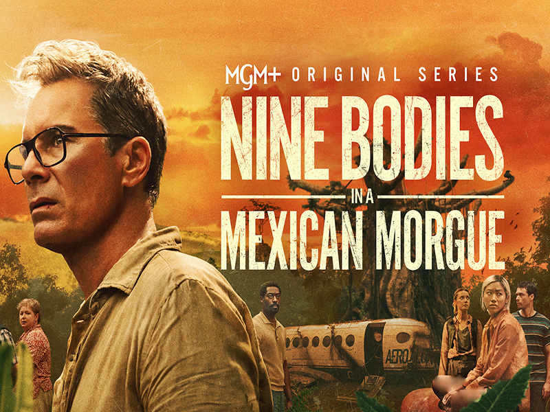 دانلود آرشیو زیرنویس انگلیسی سریال Nine Bodies in a Mexican Morgue