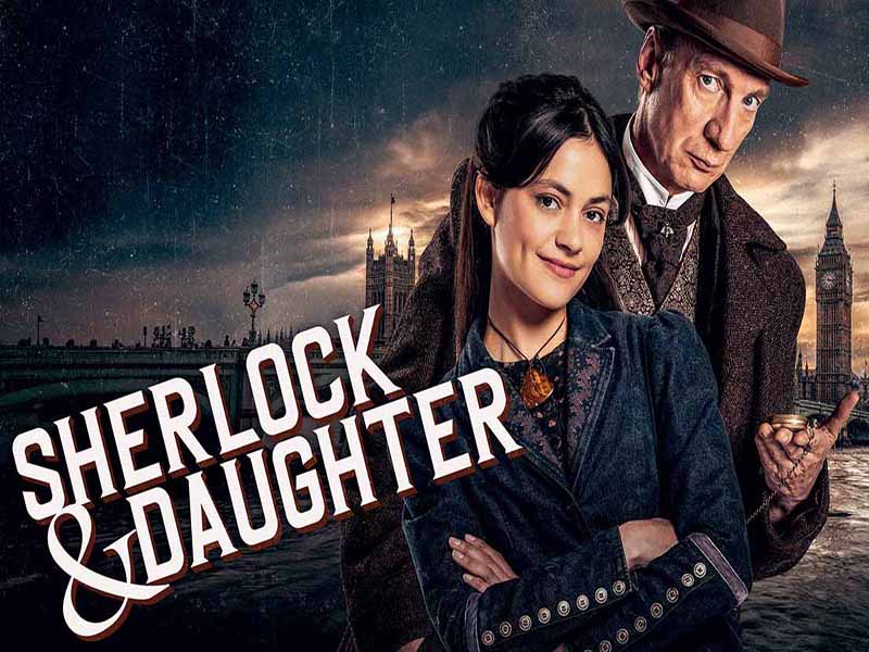 دانلود آرشیو زیرنویس انگلیسی سریال Sherlock & Daughter