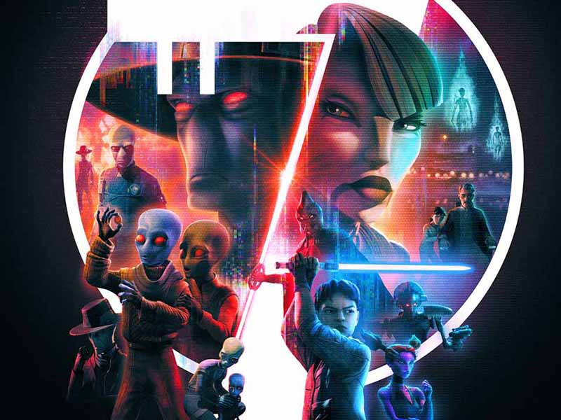 دانلود آرشیو زیرنویس انگلیسی انیمیشن Star Wars Tales of the Underworld