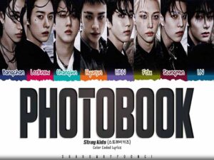 دانلود آهنگ انگلیسی کره‌ای Photobook از Stray Kids با متن و ترجمه