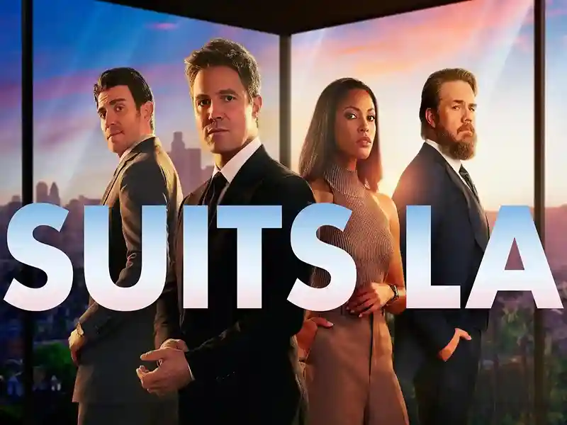 دانلود آرشیو زیرنویس انگلیسی سریال Suits LA