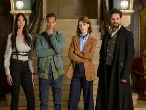 دانلود آرشیو زیرنویس انگلیسی سریال The Librarians The Next Chapter