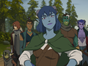 دانلود آرشیو زیرنویس انگلیسی انیمیشن The Mighty Nein