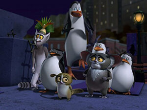 دانلود آرشیو زیرنویس انگلیسی انیمیشن The Penguins Of Madagascar