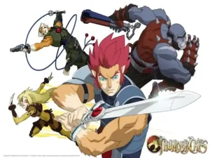 دانلود آرشیو زیرنویس انگلیسی انیمیشن ThunderCats (2011)