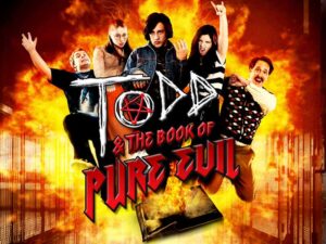 دانلود آرشیو زیرنویس انگلیسی سریال Todd & The Book Of Pure Evil