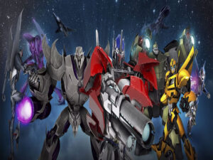 دانلود آرشیو زیرنویس انگلیسی انیمیشن Transformers Prime