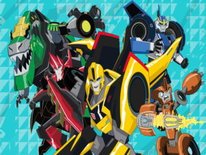 دانلود آرشیو زیرنویس انگلیسی انیمیشنTransformers – Robots in Disguise