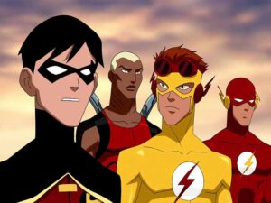 دانلود آرشیو زیرنویس انگلیسی انیمیشن Young Justice