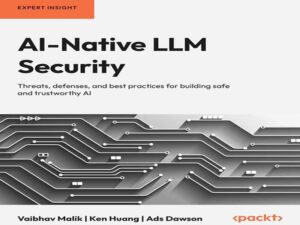 دانلود کتاب امنیت LLM بومی هوش مصنوعی