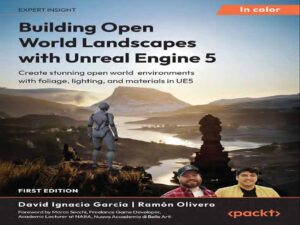 دانلود کتاب ساخت مناظر جهان باز با موتور Unreal Engine 5