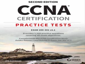 دانلود کتاب آزمون‌های تمرینی گواهینامه CCNA، آزمون 200-301 نسخه 1.1