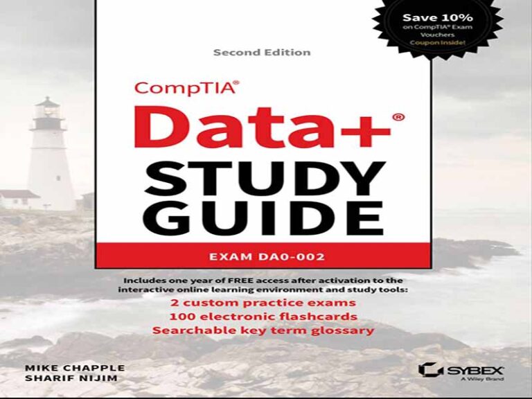دانلود کتاب راهنمای مطالعه +CompTIA Data – ویرایش دوم – آزمون DA0-002