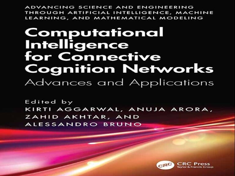 دانلود کتاب هوش محاسباتی برای شبکه‌های شناختی همبند -پیشرفت‌ها و کاربردها