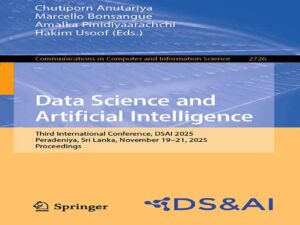 دانلود کتاب علوم داده و هوش مصنوعی