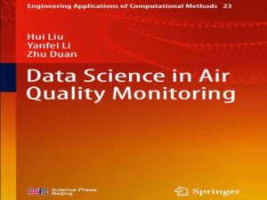 دانلود کتاب علوم داده در پایش کیفیت هوا