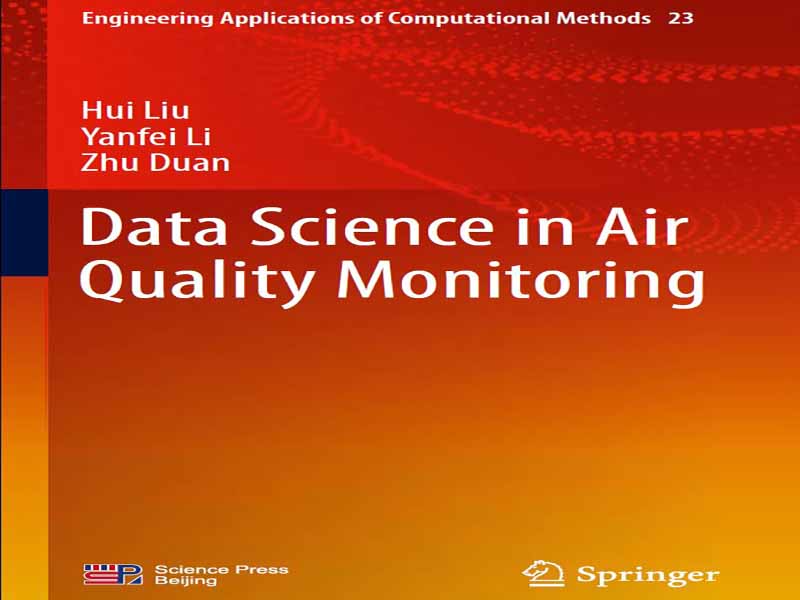 دانلود کتاب علوم داده در پایش کیفیت هوا