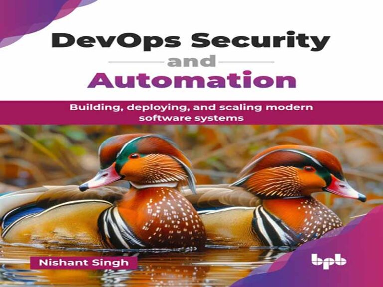 دانلود کتاب امنیت و اتوماسیون DevOps