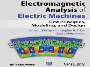 دانلود کتاب تحلیل الکترومغناطیسی ماشین‌های الکتریکی