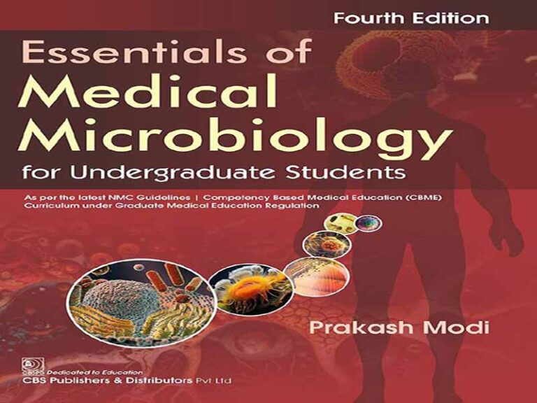 دانلود کتاب ملزومات میکروبیولوژی پزشکی برای دانشجویان کارشناسی