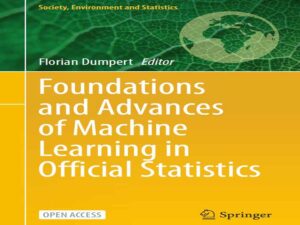 دانلود کتاب مبانی و پیشرفت‌های یادگیری ماشین در آمار رسمی