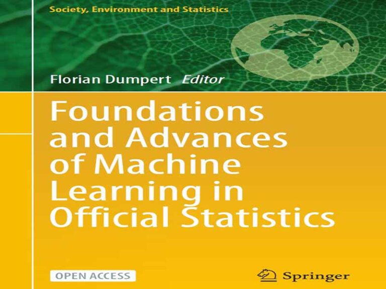 دانلود کتاب مبانی و پیشرفت‌های یادگیری ماشین در آمار رسمی