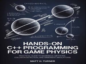 دانلود کتاب برنامه‌نویسی کاربردی ++C برای فیزیک بازی