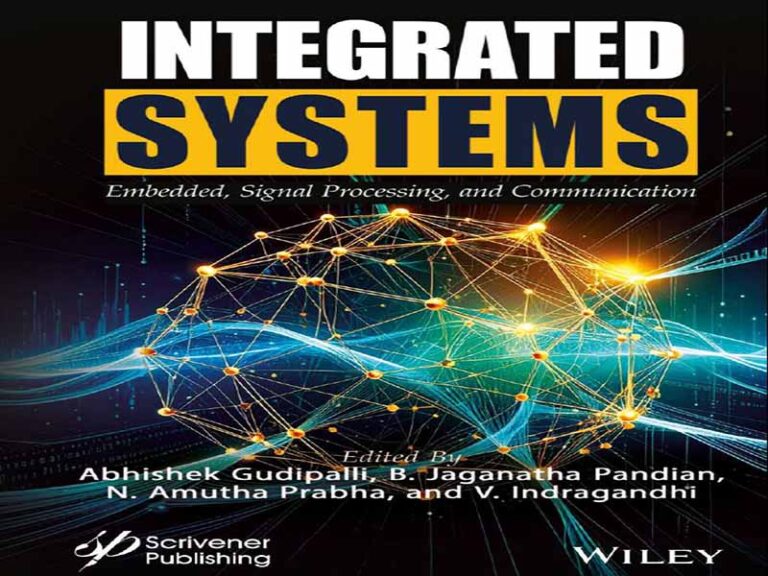 دانلود کتاب سیستم‌های یکپارچه توکار، پردازش سیگنال و ارتباطات