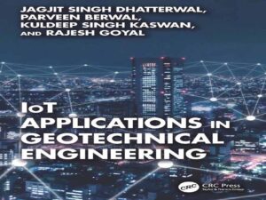 دانلود کتاب کاربردهای اینترنت اشیا در مهندسی ژئوتکنیک