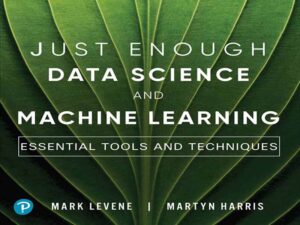 دانلود کتاب علوم داده و یادگیری ماشین- ابزارها و تکنیک‌های ضروری