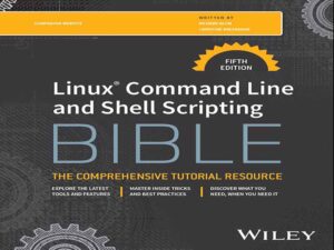 دانلود کتاب مقدس خط فرمان لینوکس و اسکریپت نویسی شل