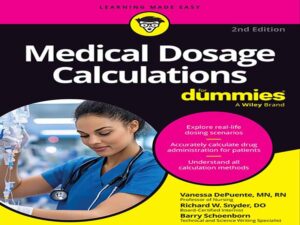 دانلود کتاب محاسبات دوز پزشکی برای مبتدیان