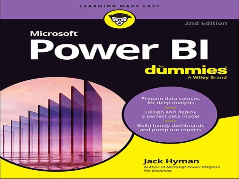 دانلود کتاب مایکروسافت پاور بی آی برای مبتدیان (Microsoft Power BI)