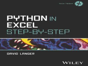 دانلود کتاب پایتون در اکسل – گام به گام