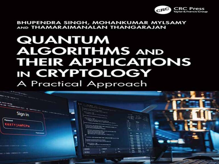دانلود کتاب الگوریتم‌های کوانتومی و کاربردهای آنها در رمزنگاری