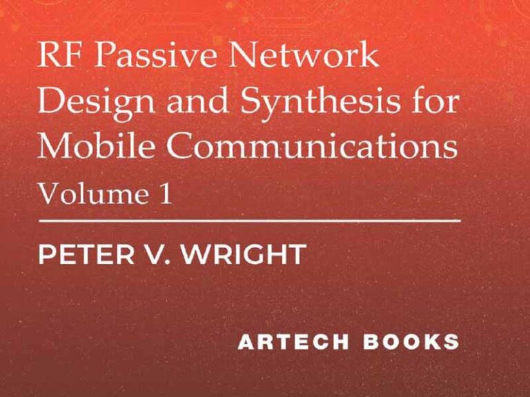 دانلود کتاب طراحی و سنتز شبکه غیرفعال RF برای ارتباطات سیار – جلد 1