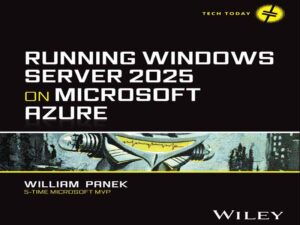 دانلود کتاب اجرای ویندوز سرور ۲۰۲۵ روی مایکروسافت آژور (Microsoft Azure)