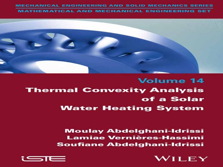 دانلود کتاب تحلیل تحدب حرارتی یک سیستم گرمایش آب خورشیدی
