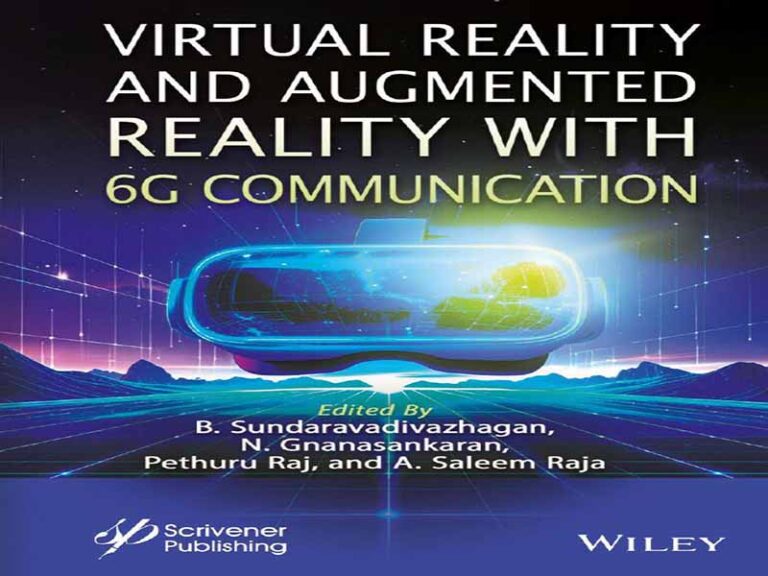 دانلود کتاب واقعیت مجازی و واقعیت افزوده با ارتباطات 6G