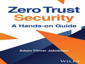 دانلود کتاب امنیت اعتماد صفر