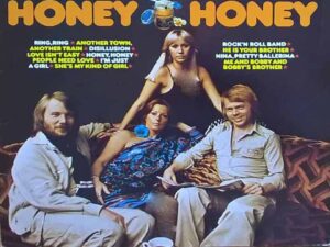 دانلود آهنگ Honey, Honey از ABBA با متن و ترجمه